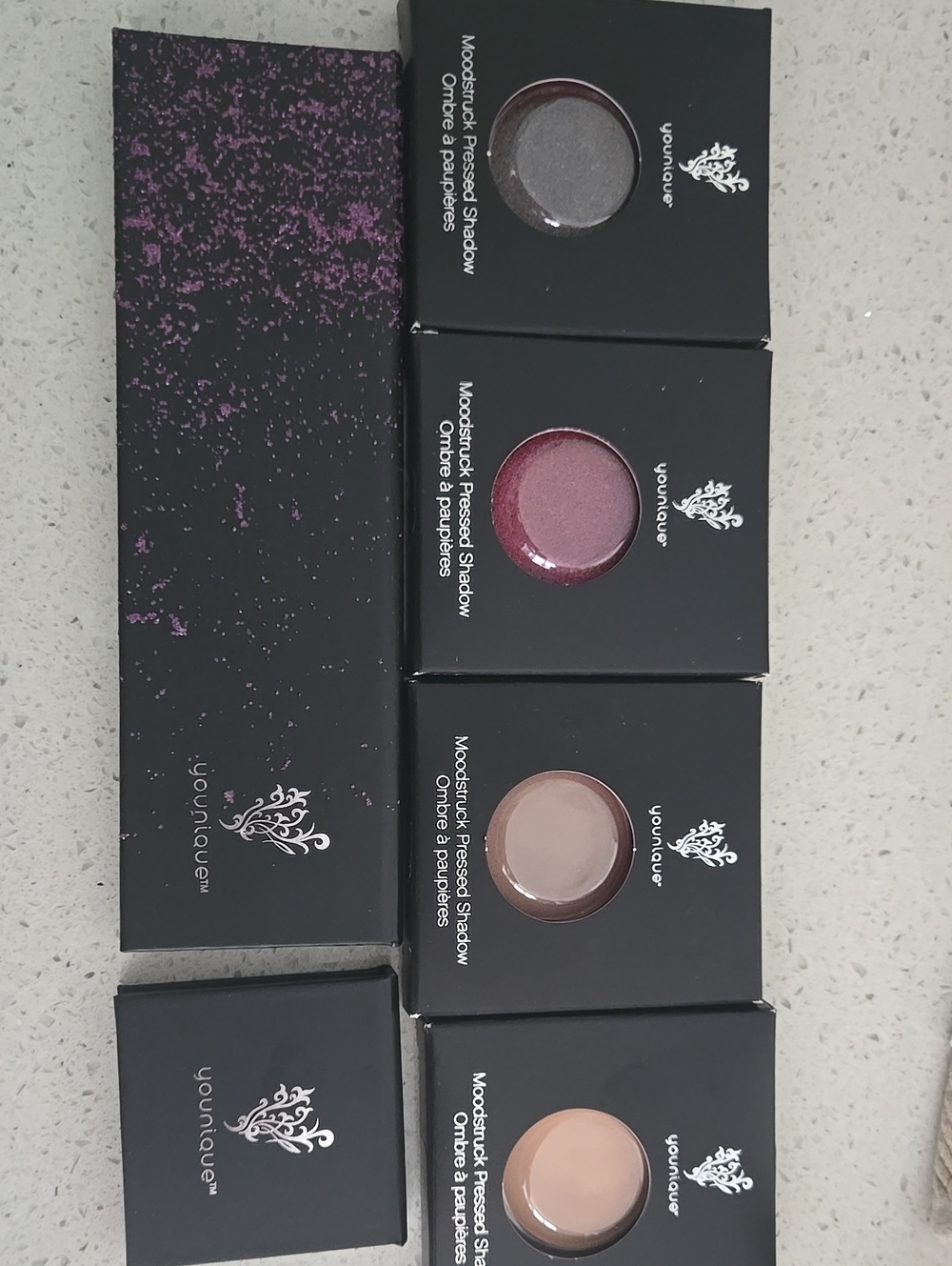 Younique Purple, Pink & Neutral Pressed Eyeshadow Set